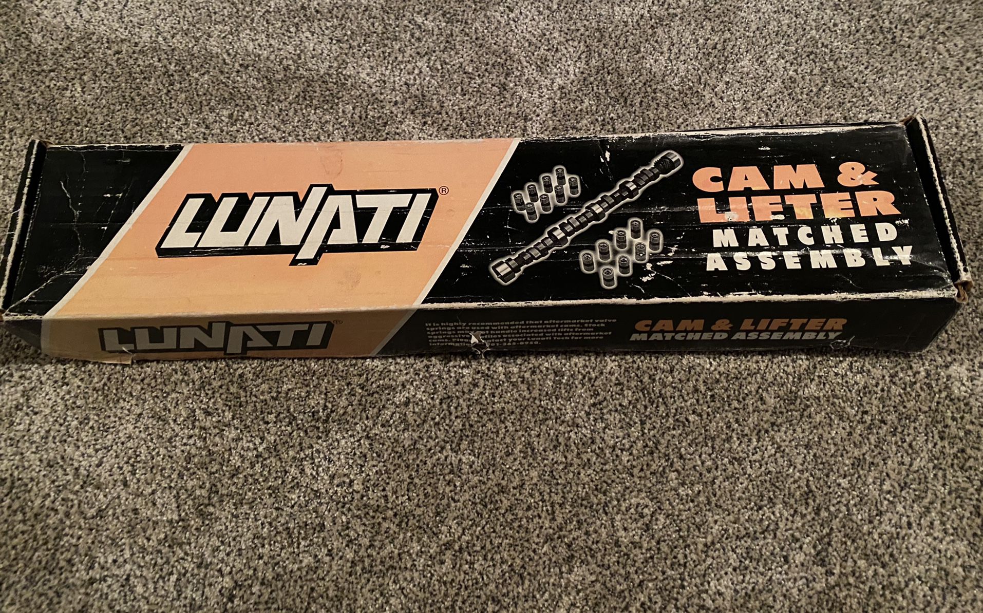 Lunati Bracket Master II Cam & Lifter Set