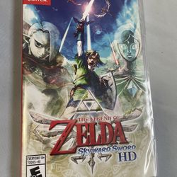 Zelda Skyward Sword Switch NEW