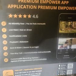 Cameras 4k Smart Detection Full Color Night 