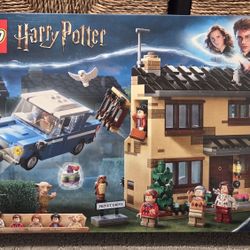 Lego Harry Potter Private Drive 