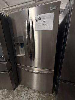 Frigidaire Gallery French Door Refrigerator Stainless Steel