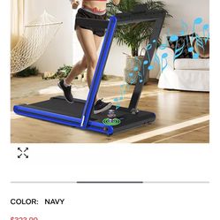 Small Treadmill Almost New Exercise Equipment Winter