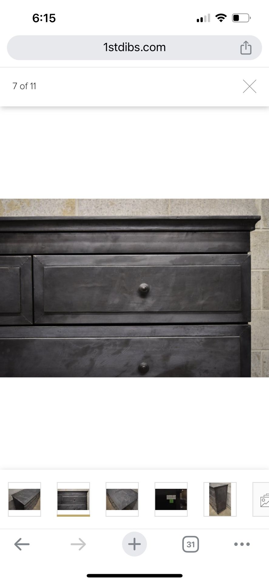 restoration hardware metal wrapped dresser Annecy Metal-Wrapped 4-Drawer Narrow File Cabinet