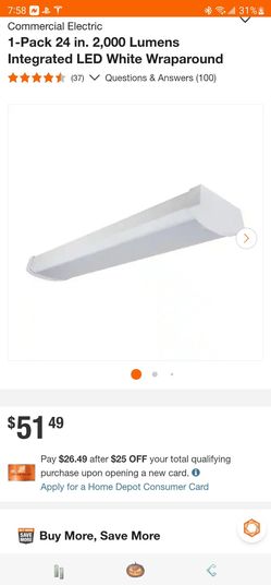 Led Wrap Light 2ft