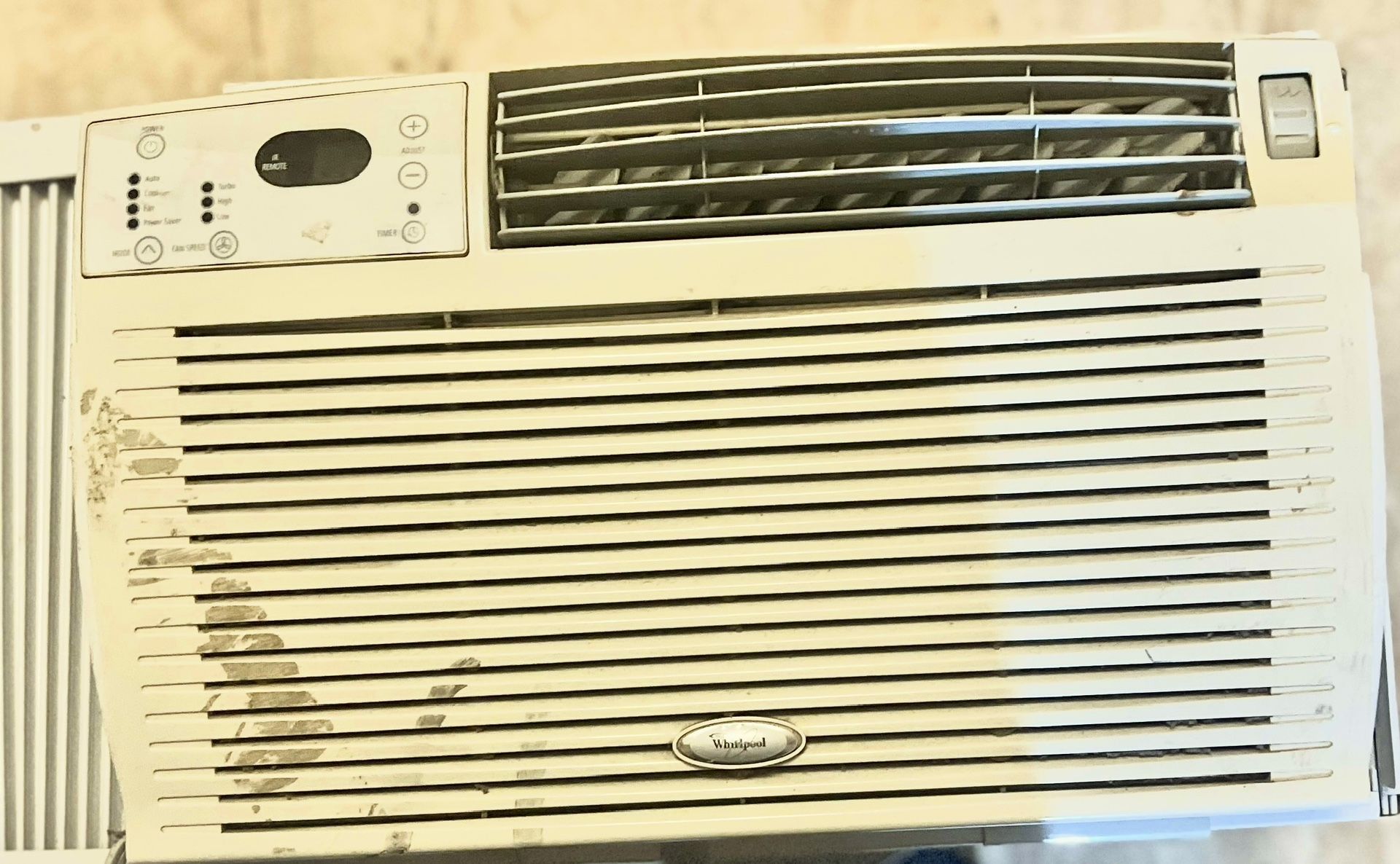 Whirlpool AC window unit $65