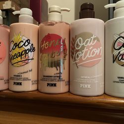 Victoria’s Secret PINK CoCo Lotions