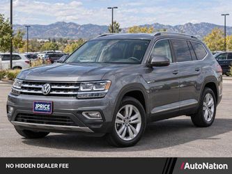 2019 Volkswagen Atlas
