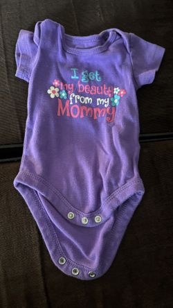 Baby Girl Onesie
