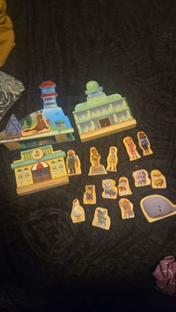 Kidkraft paw patrol wooden block set