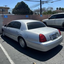 Lincoln Towncar 1998 