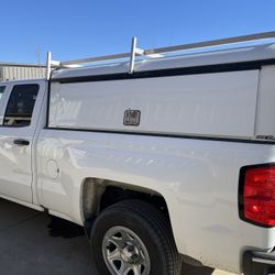 2018 Chevy Silverado Utility Truck For Sale