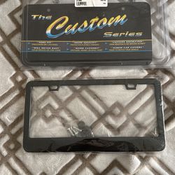 License Plate Frame
