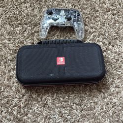 Nintendo Switch Controller Case And Game Card