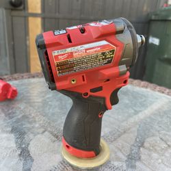 Milwaukee M12 FUEL 12V Lithium-Ion Brushless Cordless Stubby 1/2 in. Impact Wrench (Tool-Only