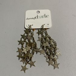 Charming Charlie Star Earrings 
