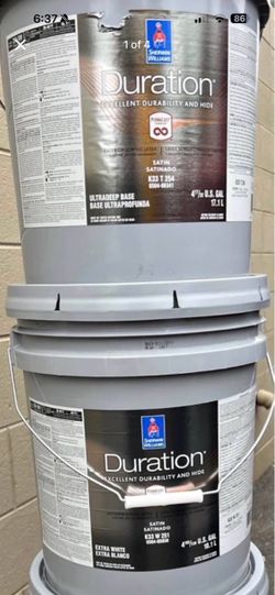 2$200 Brown / EXTERIOR Sherwin Williams PAINT! NEW , Stored Inside, few days old! Worth $900