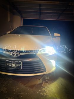 H3 LED Fog Light Bulb 6500K White, 30W 8000Lumen, H3 LED Headlight Bulbs for Fog Lamp DRL High/Low Beam, Canbus Error Free Long Lifespan
