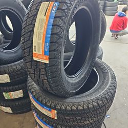 New Set Of Tires 275 60 20 All Terrain 