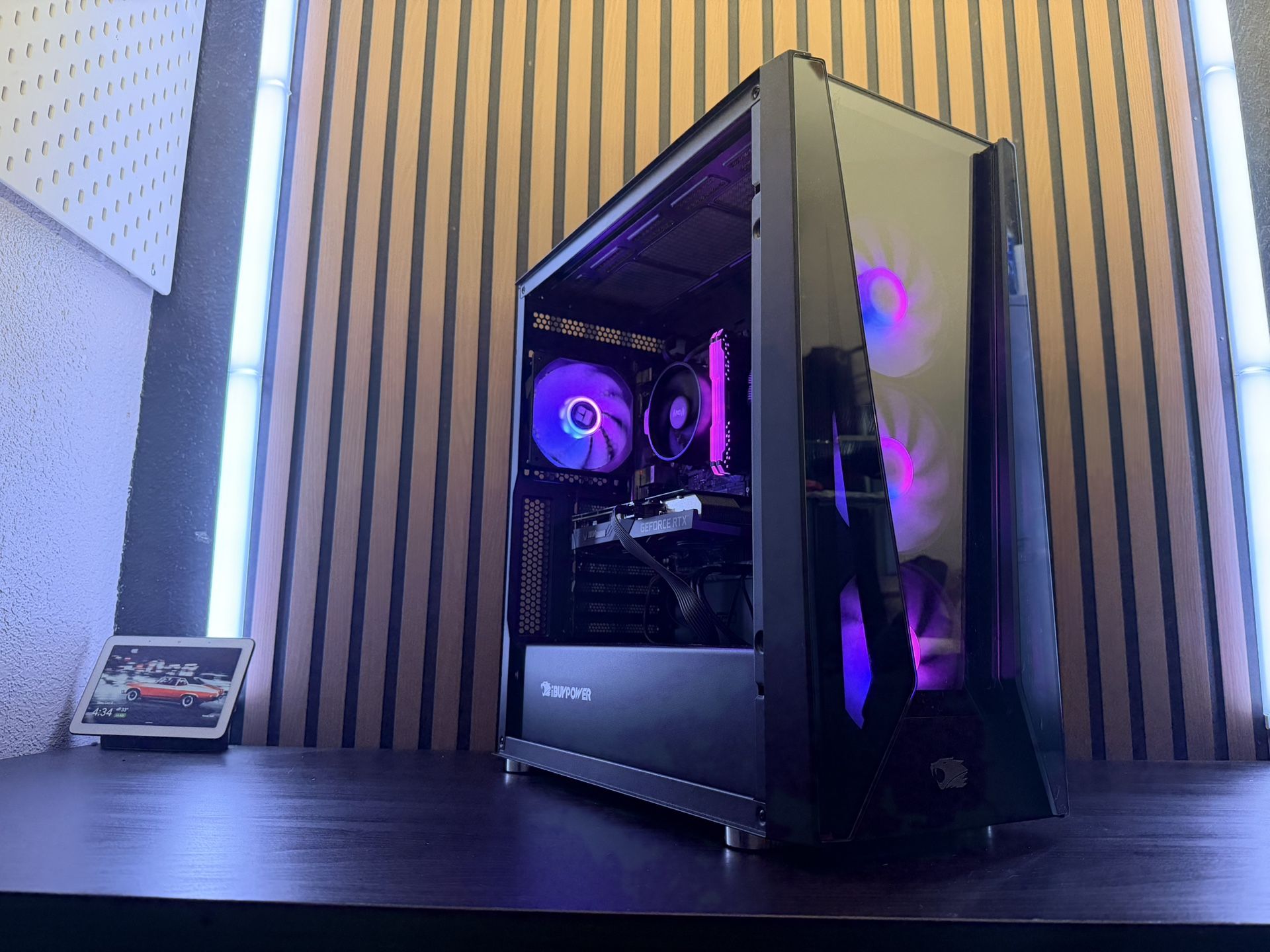 Gaming pc: RTX 3060, Ryzen 5, 1Tb Nvme