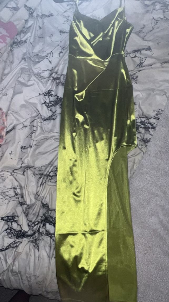 Forever 21 Satin Dress Size Small