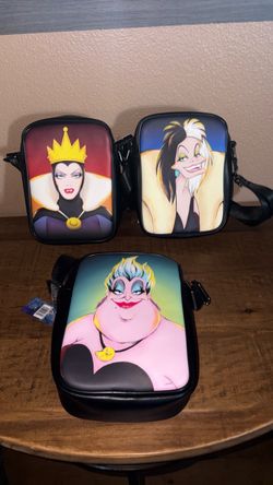 Disney villains bags
