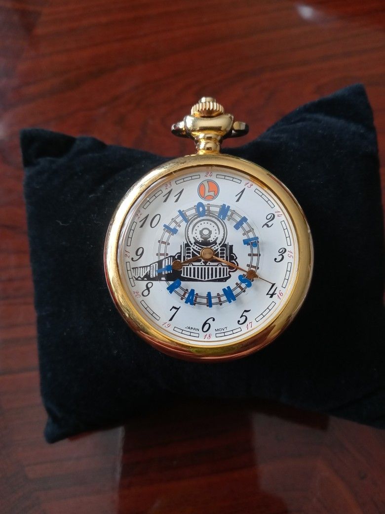 Lionel Train Pocket Watch