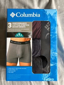 Men’s Columbia Boxer Briefs L