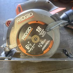 Ridgid Saw