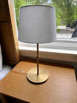 Studio McGee Threshold - Stick Lamp Base + Shade (set of 2)