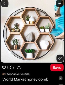World market shelf