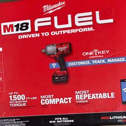 Milwaukee 3/4” High Torque Impact Wrench