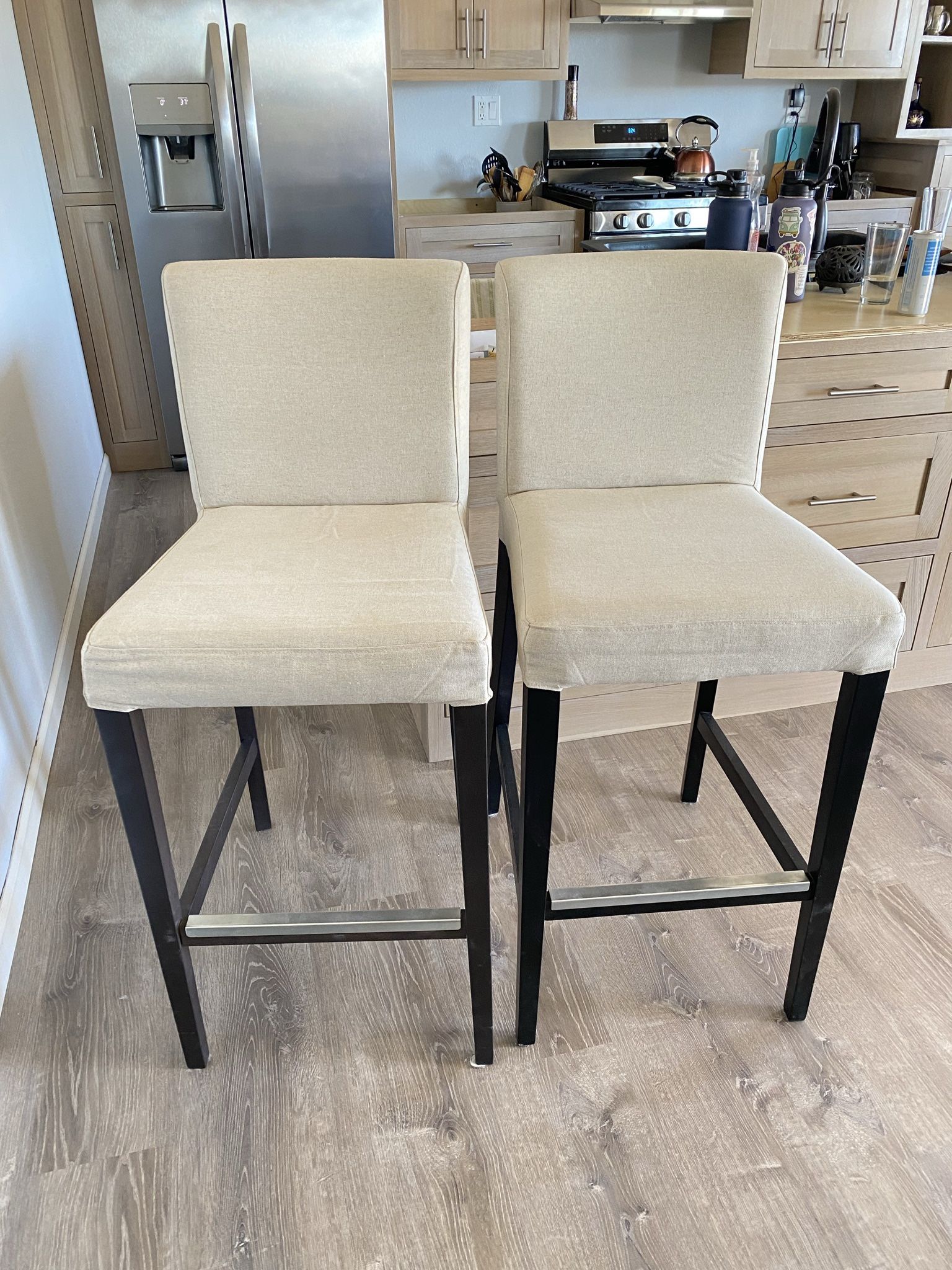 IKEA Bar Height Stools
