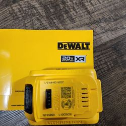 Battery Dewalt 5AH XR 55each