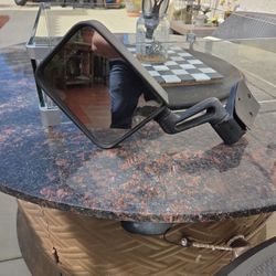 Jeep Wrangler TJ Driver Side Mirror 