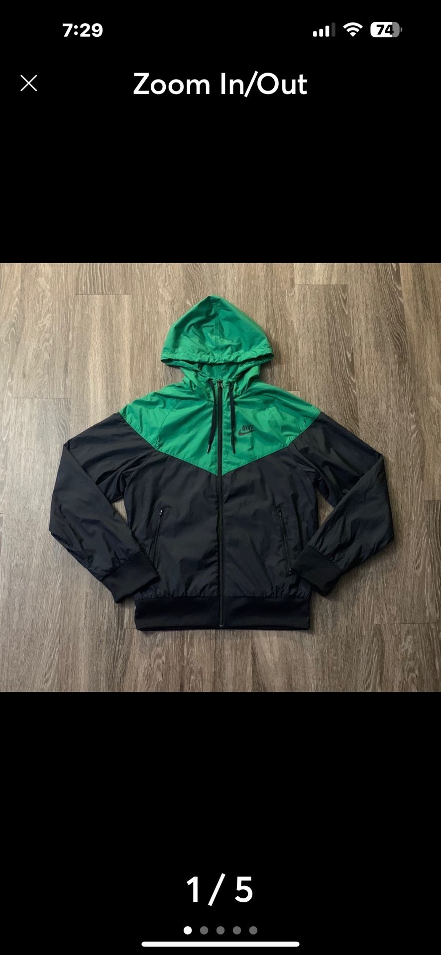 Nike Windbreaker Jacket