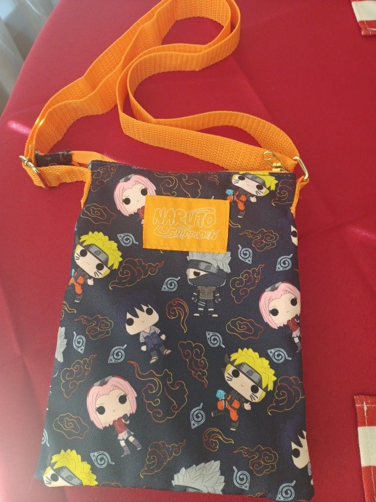 Naruto Funko All Over Print Crossbody