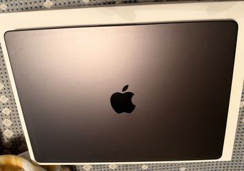 Apple MacBook Laptop Space black