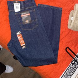 Men’s Dickies 5 pocket work jeans 