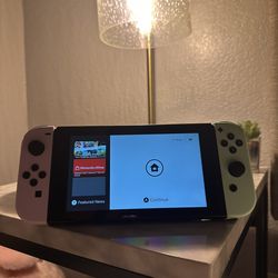 Nintendo Switch Bundle w/ Dock, Joy-Cons, Grip – Works Perfect – $220 OBO