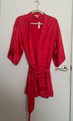 SizeXS/S red Victoria’s Secret robe