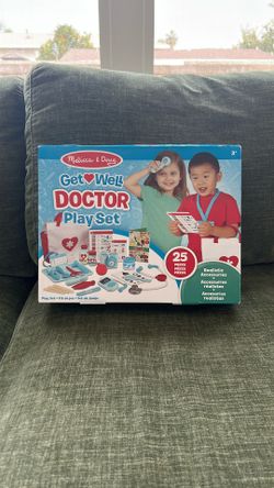 Melissa And Doug Doctor Play Set For Kids