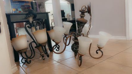 Chandeliers obo Kingwood & Dome Lights Kingwood