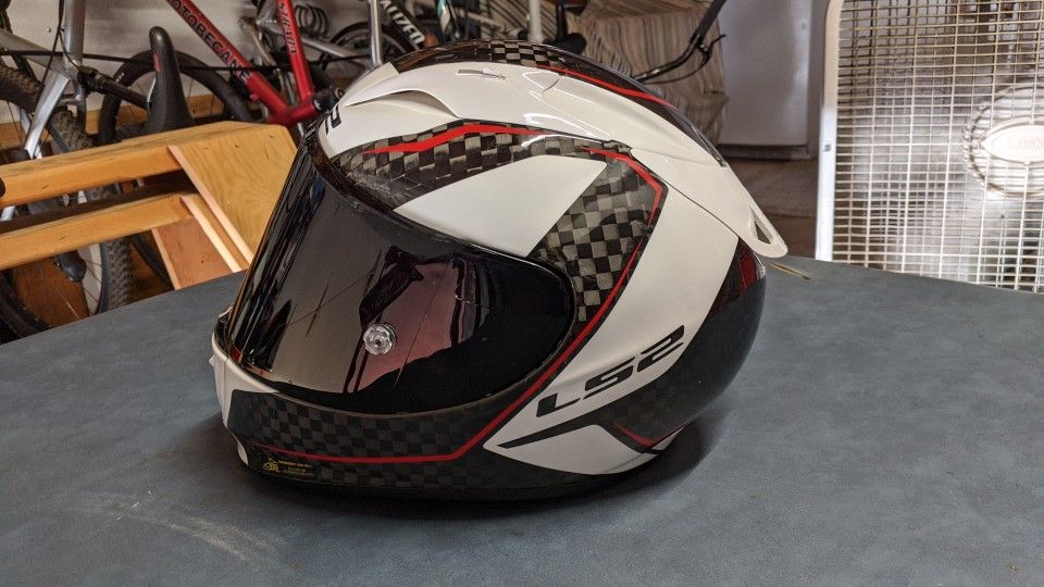 LS2 Arrow Carbon Motorcycle Helmet Small for Sale in Huntington Beach, CA -  OfferUp