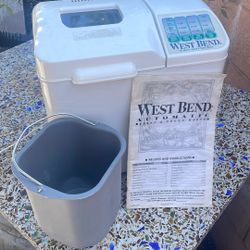 Automatic Bread Maker