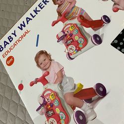 New educational baby walker
