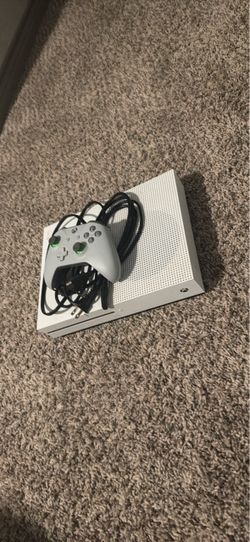 Xbox One S Console with Controller and Cables