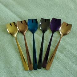 Gormet Herdmar  Ice Cream Spoons