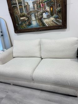Bloomingdale’s love seat