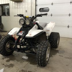 01 Yamaha Warrior 350