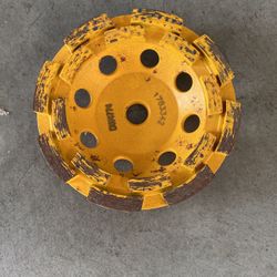 4 1/2 Diamond Grinder